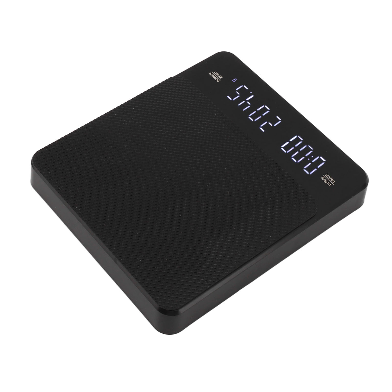 Kaffeewaage 0,1 G Bis 3000 G, Großes Led-display, 3 Einheitenumrechnung, Usb-ladefunktion, Timer-funktion, Küchenwaage Für Cafés Und Kaffeeküchen