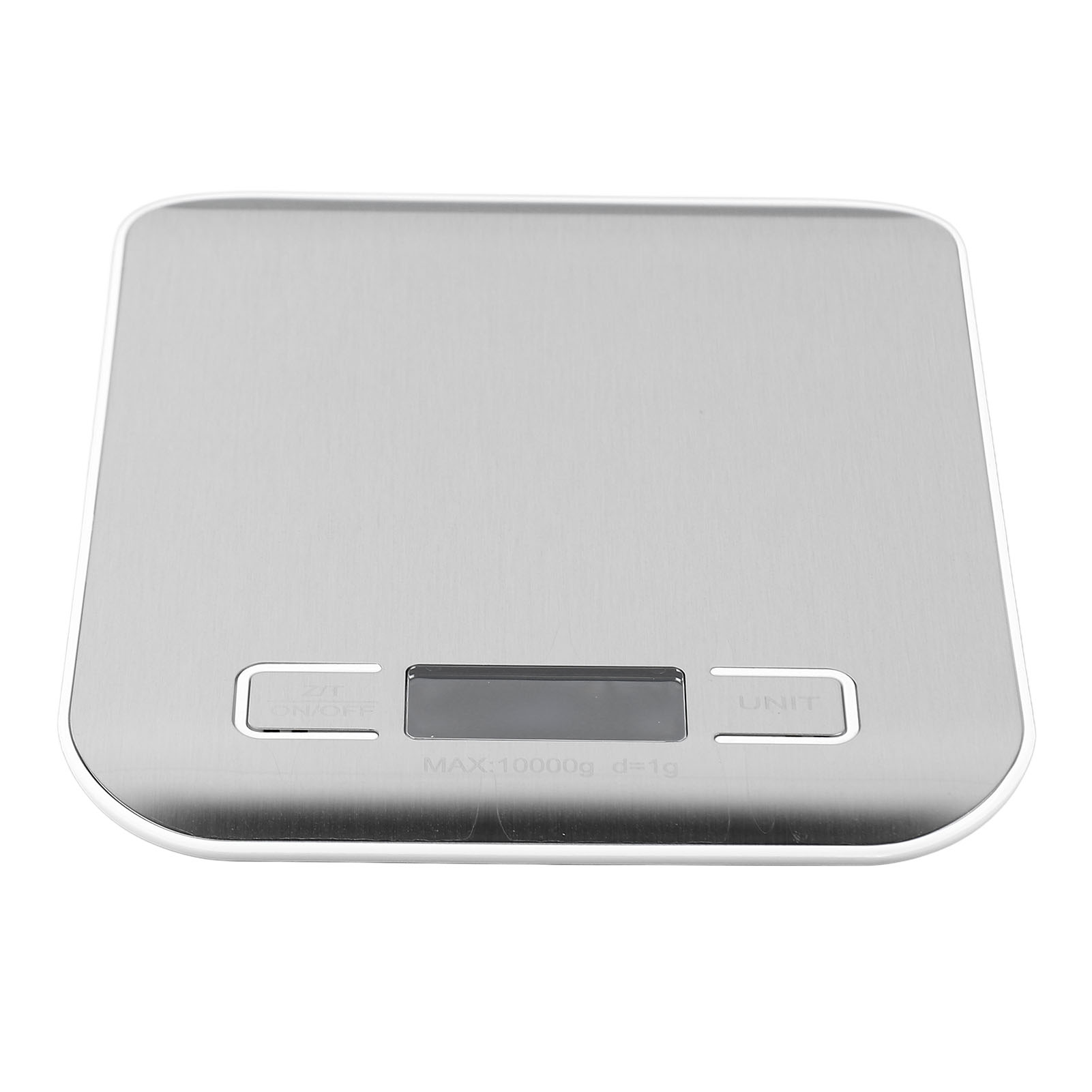 Digitale Küchenwaage, Multifunktional, Hochpräzise, 22 Lb (10 Kg), 0,04 Oz (11 G), Edelstahl, Elektrisch, Für Die Küche