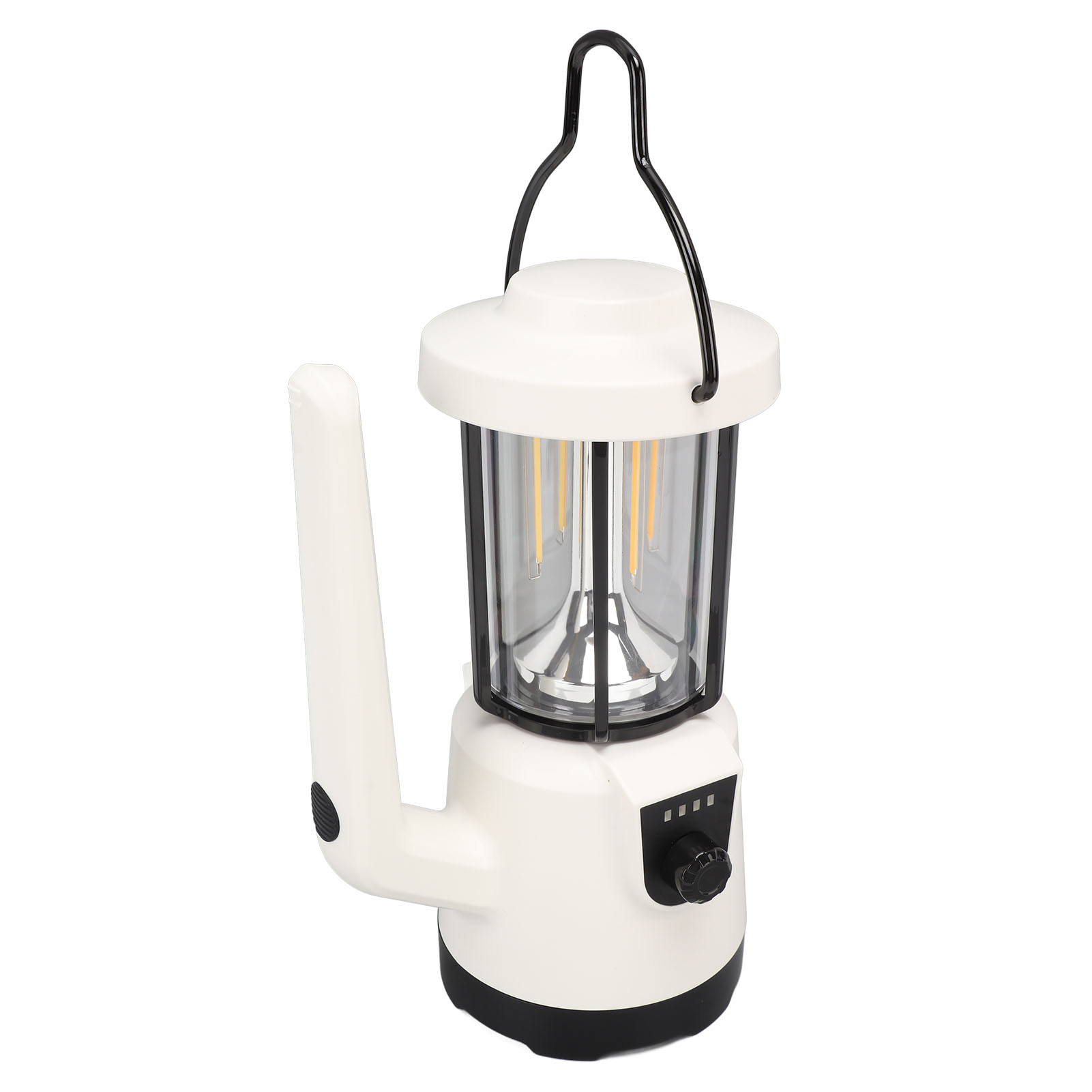 Tragbare Led-campinglampe, Wiederaufladbare Taschenlampe, Outdoor-notfallscheinwerfer Mit Batterie