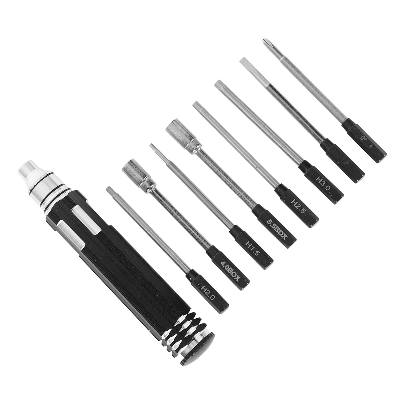Professionelles Schraubendreher-bit-set Aus Hochgeschwindigkeitsstahl Mit Komfortablem, Rutschfestem Griff