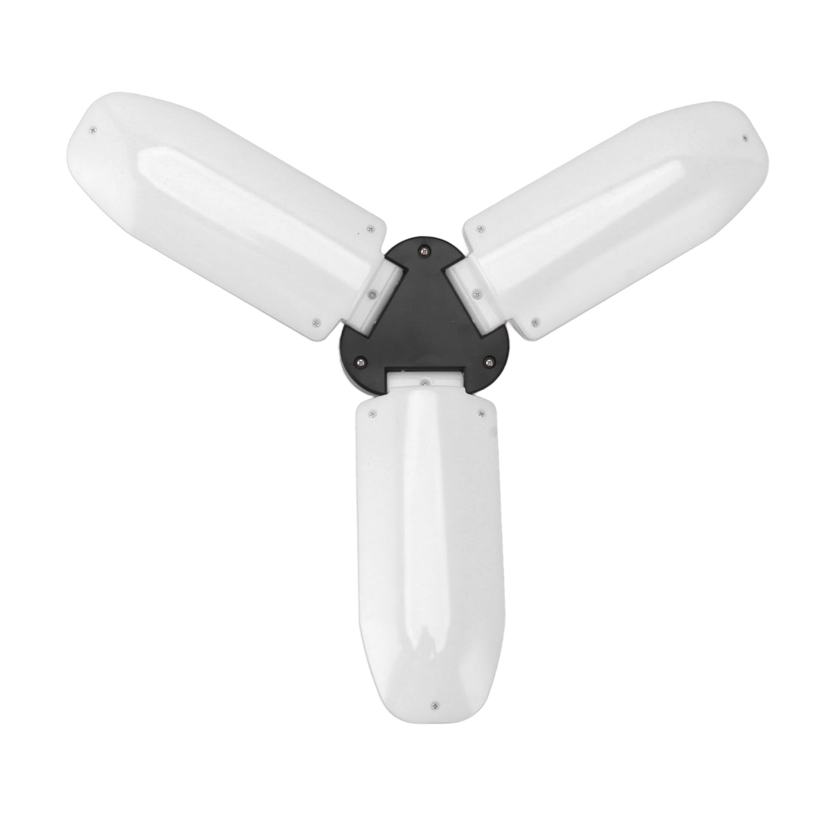 Faltbare Solarleuchte Mit 60 Leds, 3 Blättern, Usb-aufladbar, Für Outdoor-camping