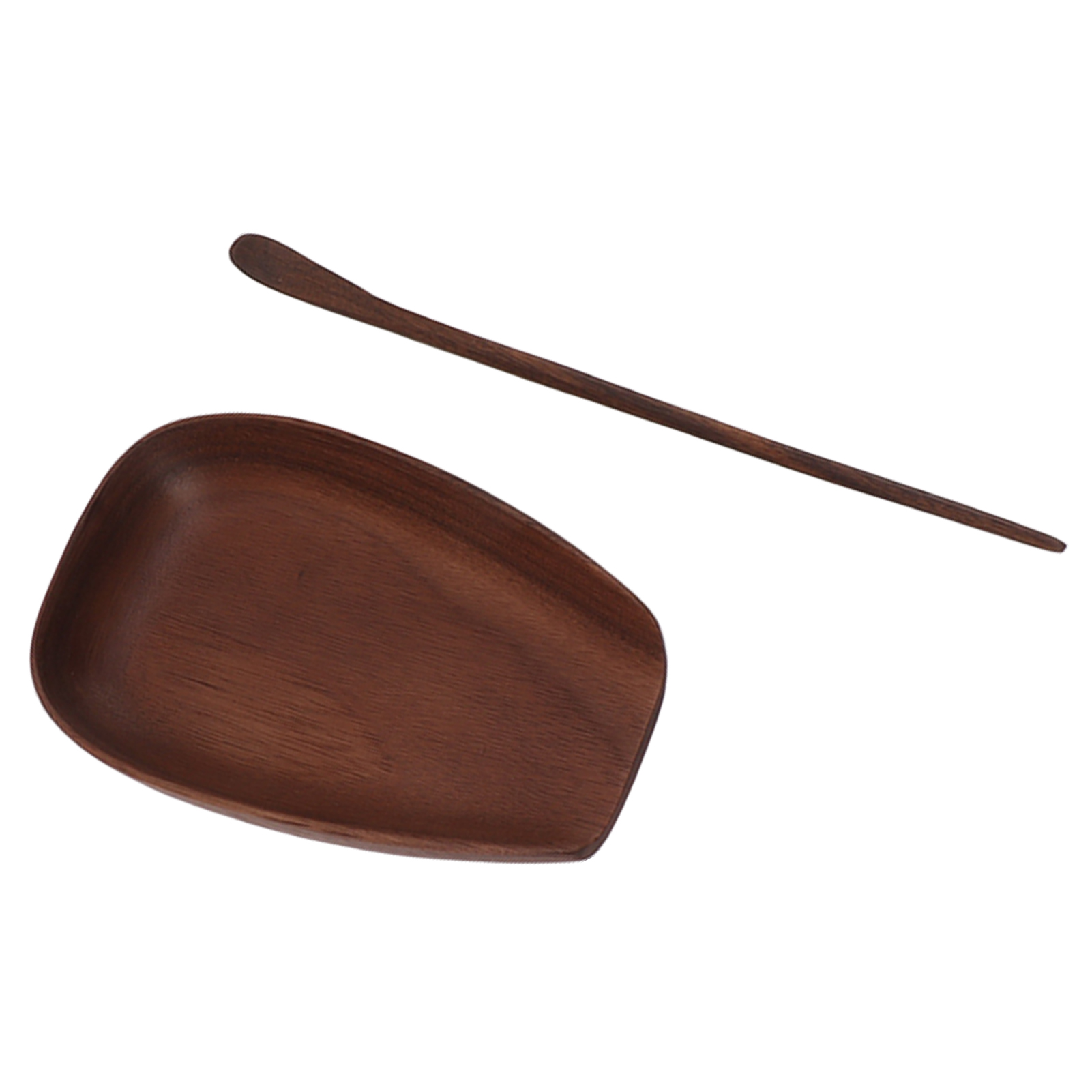 Teebesteck Aus Walnussholz, Teelöffel, Teeschaufel, Chinesisches Gongfu-teezubehör, Teewerkzeuge A
