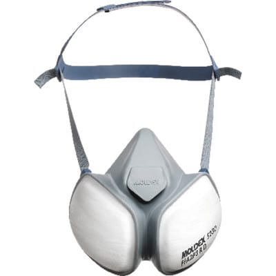 Einweghalbmaske CompactMask 5230, grau, Einheitsgröße