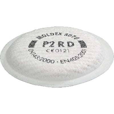 Partikelfilter Radial 8070, P2, Radialanschluss, 15g