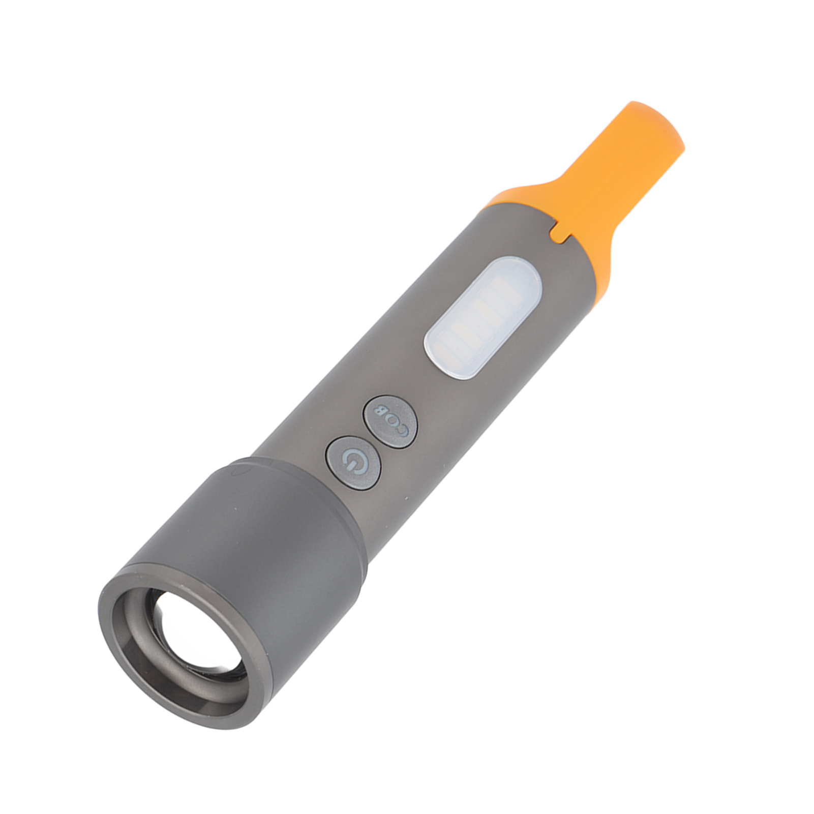 Led-taschenlampe Mit Farbwechsel, Hohem Lichtstrom, Teleskopzoom, Usb-aufladung, Hängelampe Mit 4 Lampenschirmen Für Outdoor-camping Und Notfälle