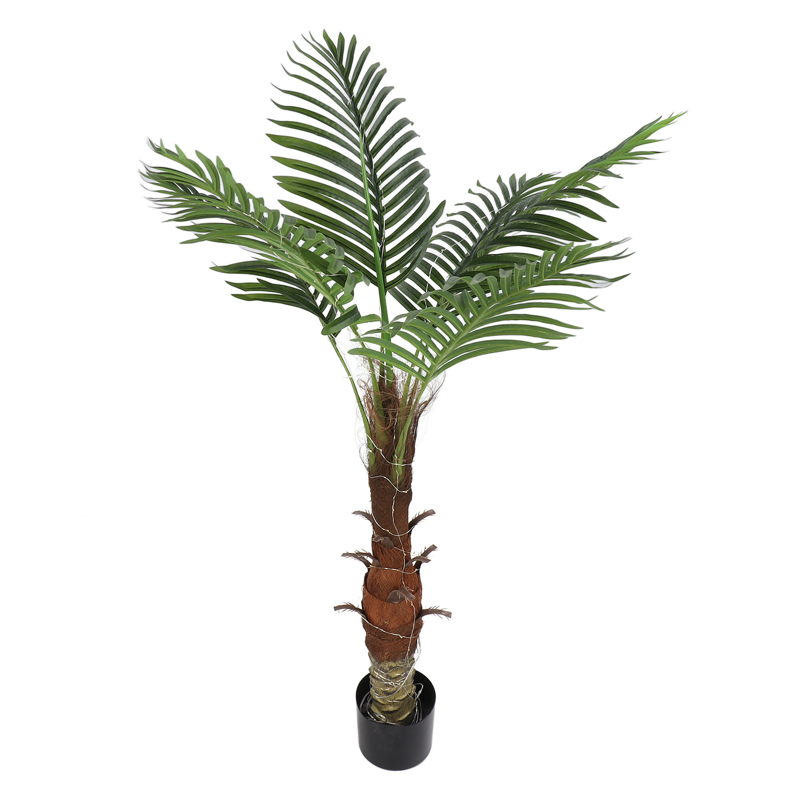 Beleuchtete Palme, 90 Cm, 300 Leds, Künstliche Baumbeleuchtung, Ip65 Wasserdicht, Pflegeleicht, Beleuchtete Baumdekoration Für Den Garten, Eu-stecker 220 V