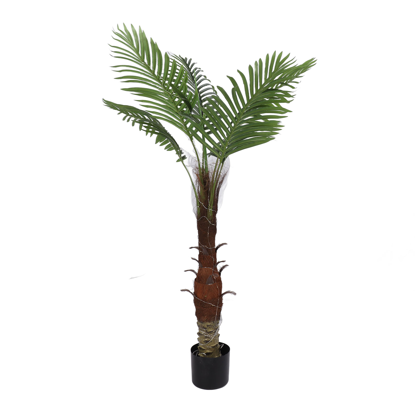 Künstliche, Beleuchtete Palme, Solarbetrieben, Led-beleuchtete Künstliche Palme Für Terrasse, Tropische Partys, Garten, Poolbereich, Bar