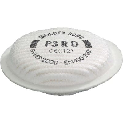 Partikelfilter Radial 8080, P3, Radialanschluss, 34g 1 Stück