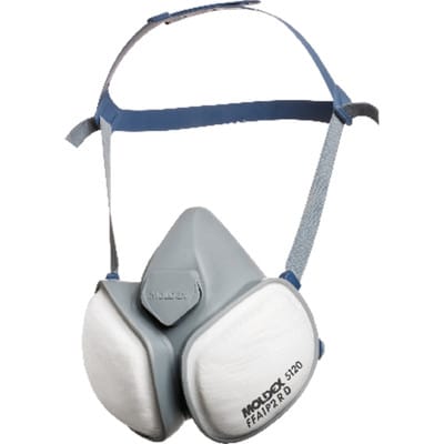 Einweghalbmaske CompactMask 5120, grau, Einheitsgröße