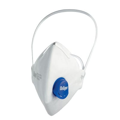 X-Plore 1730FFP3 NR D, CoolMAX-Ventil, #3951088 partikelfiltrierende Halbmaske