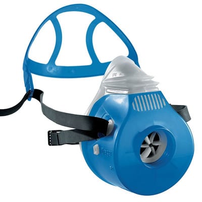 Halbmaske X-Plore 4740 EN 148-1, TPE, Größe M/L