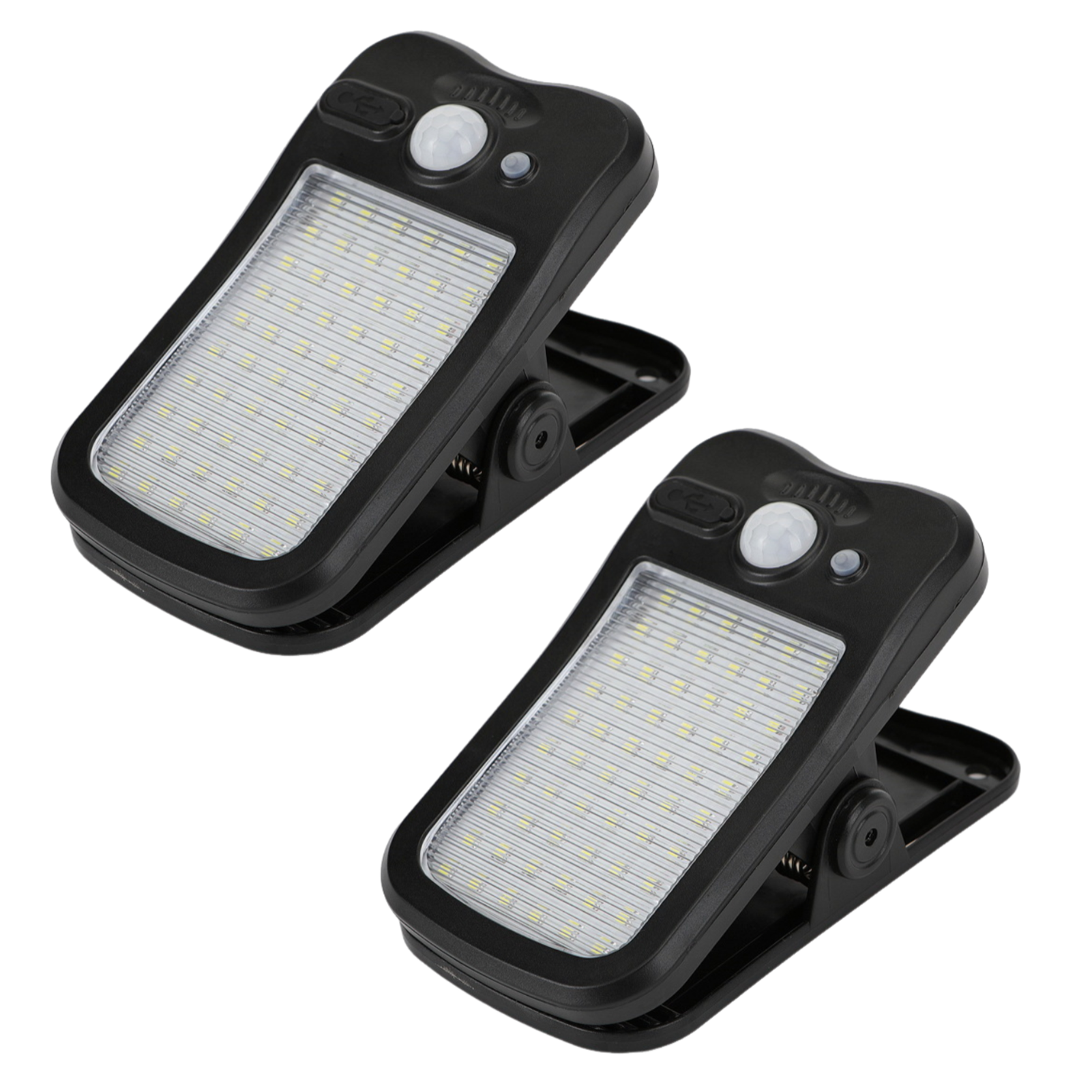 Solarleuchte Für Den Außenbereich Mit Bewegungsmelder, Ip65, Usb-aufladbar, Für Garten, Zaun, Garage, Camping