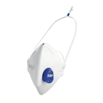 X-Plore 1730+FFP3 NR D, CoolMAX-Ventil, #3951388 partikelfiltrierende Halbmaske