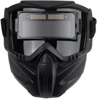 Schweißermaske Mit Spritzschutz Für Lichtbogenschweißen, Integrierte Belüftung