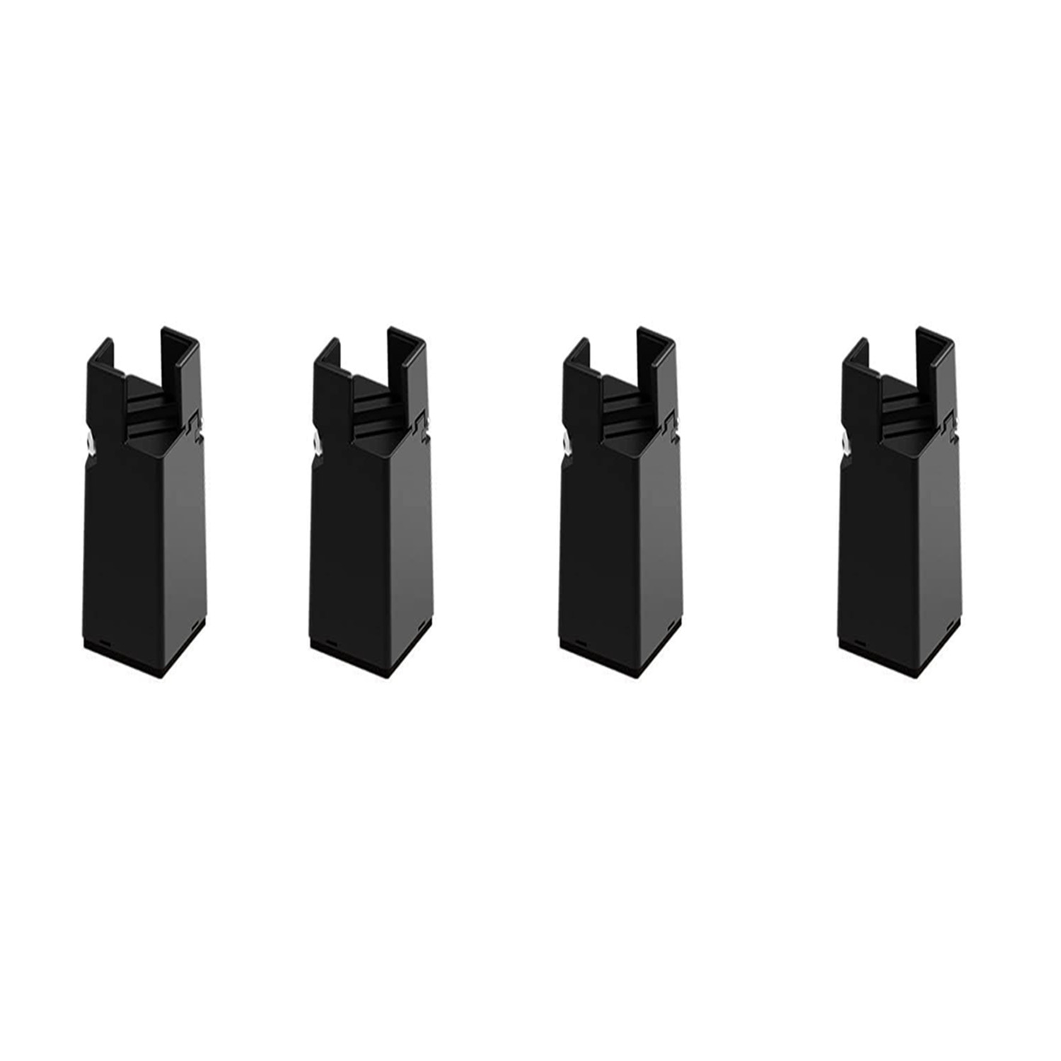 Verstellbare Möbelerhöhung 4–7 Cm Aus Leichter Aluminiumlegierung, Rutschfeste Unterlage Für Sofa Und Tisch, Integrierte Schraube, Stütze