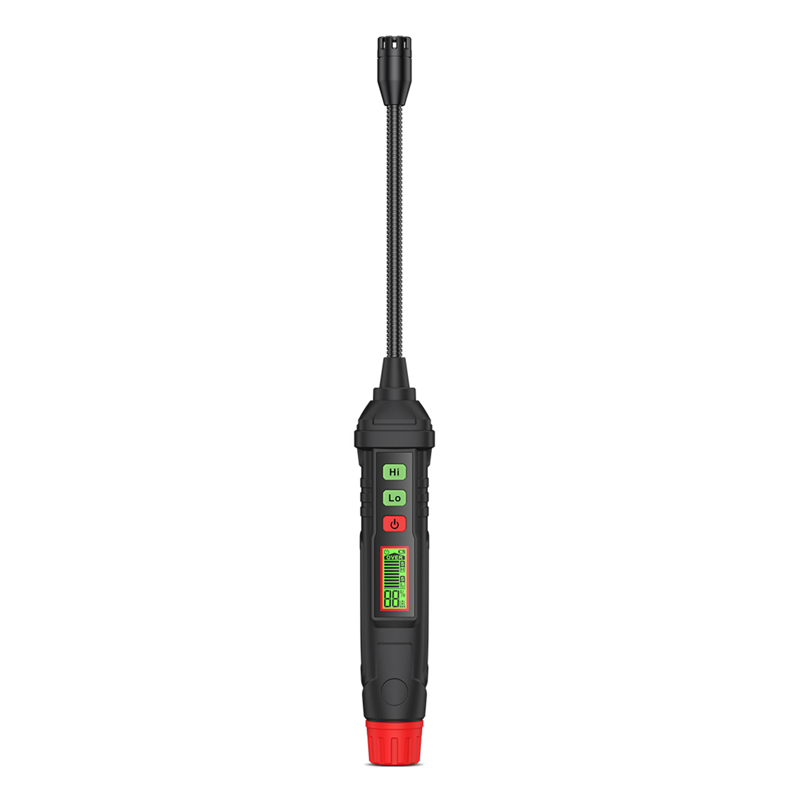 Habotest Ht61l Tragbares Gaslecksuchgerät, Methan- Und Kraftstofftester, Konzentrationsanalysator