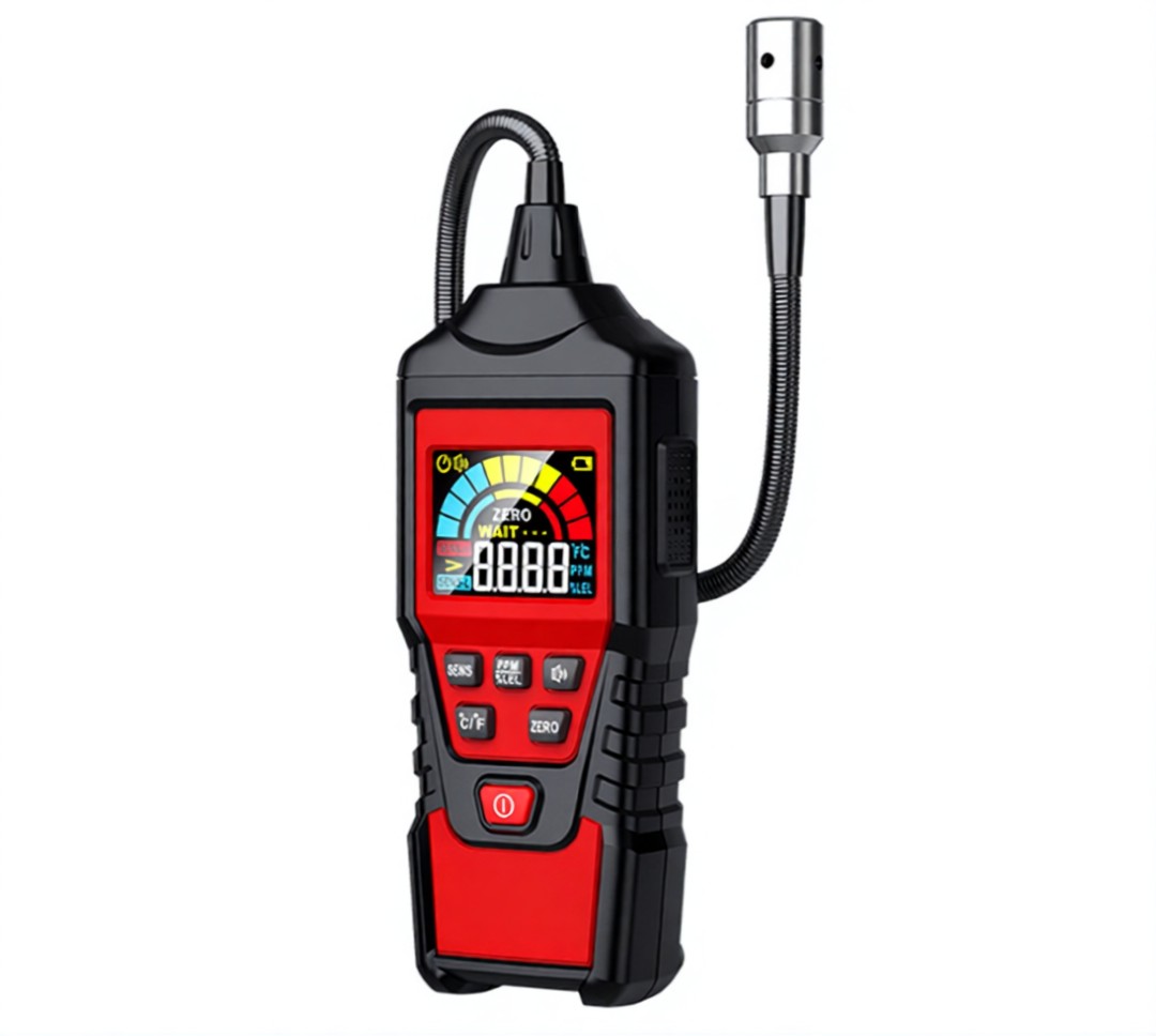 Habotest Ht601 Tragbares Gasanalysegerät – Lecksuchgerät Für Zuhause, Ppm-messgerät, Methankonzentrationsalarm