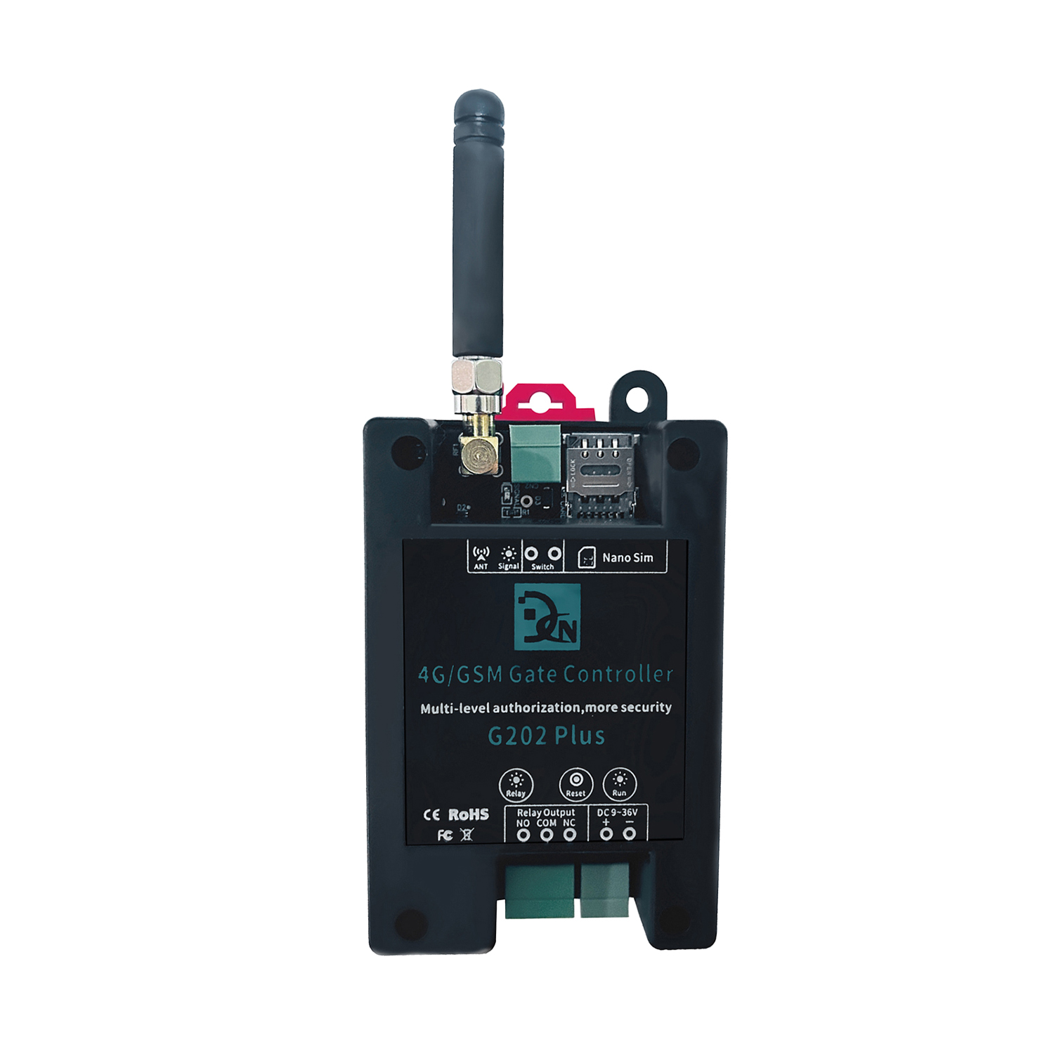 4g Gsm-funktorsteuerung G202plus, Reguläre Benutzerautorisierung Nicht Unterstützt. Steuerung Per Anruf (app).