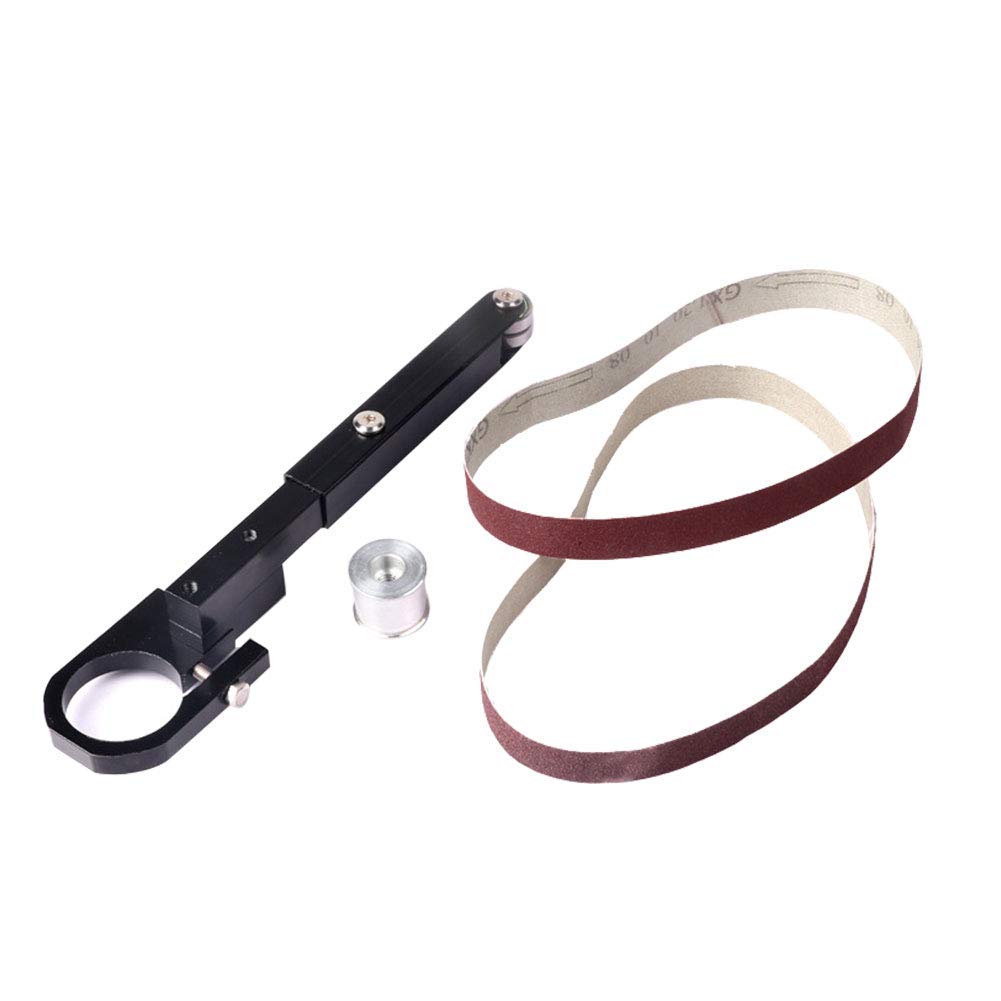 Bandschleifer Für 100-mm-winkelschleifer, Zubehör Aus Aluminiumlegierung, 3 Mm Breite, Präzisionsschleifen, Holzbearbeitung