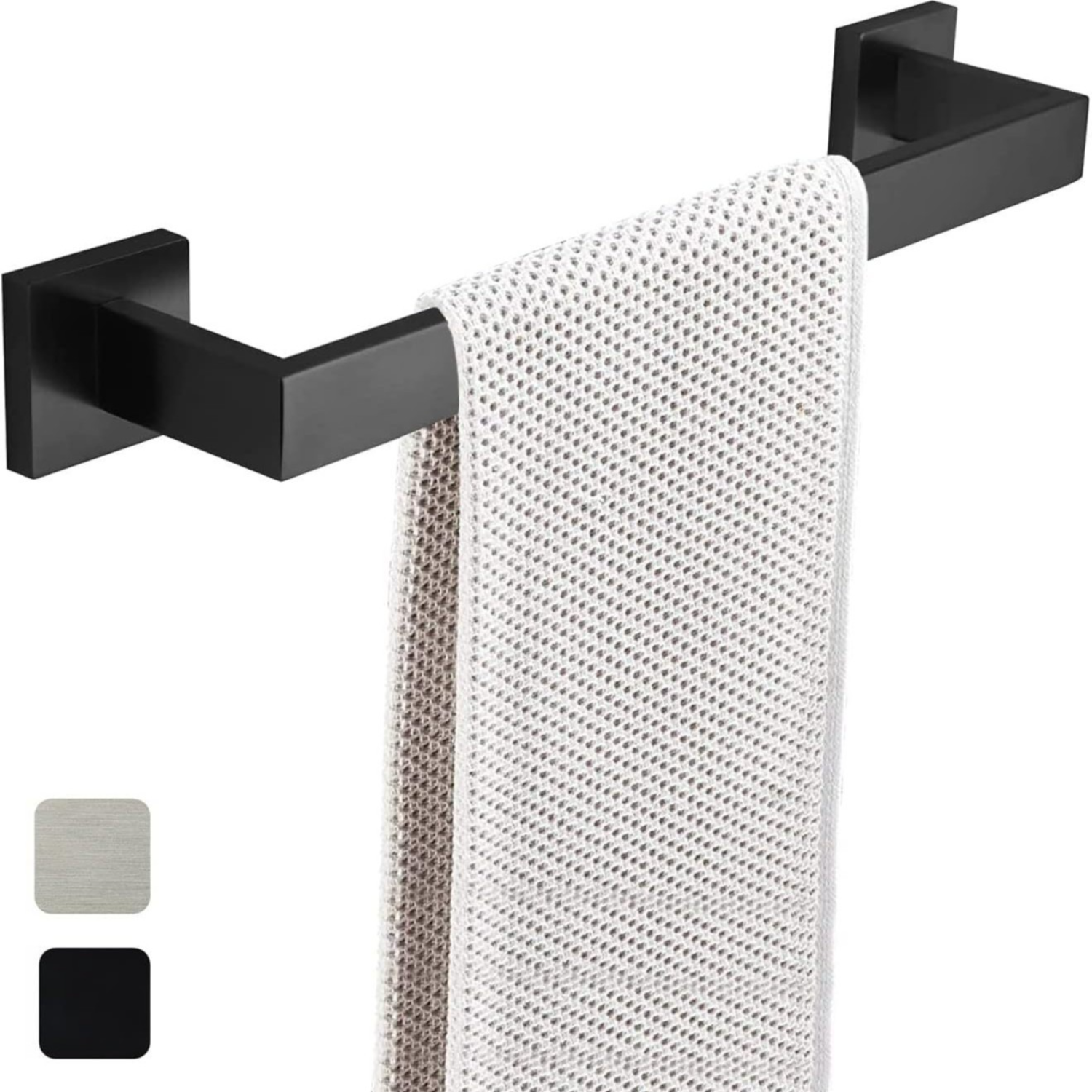 Quadratischer, Wandmontierter Handtuchhalter Aus Edelstahl 304 Für Das Badezimmer