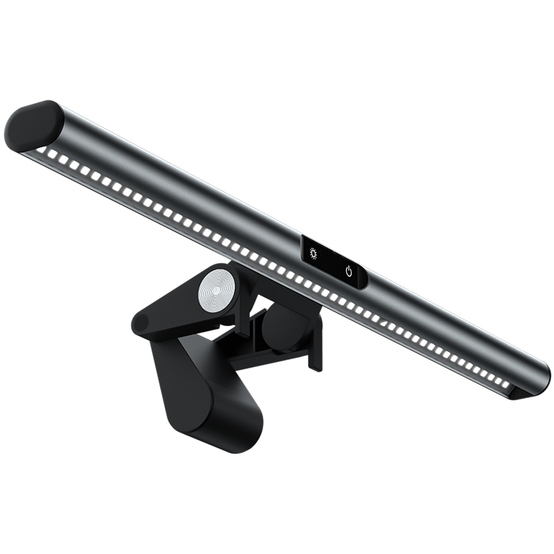 Usb-bildschirmleuchte, Led-schreibtischlampe Mit Augenschutz, Einstellbarer Helligkeit, Touch-steuerung, Für Videokonferenzen, Präsentationen Und Programmierung.
