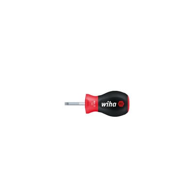 Schraubendreher Schlitz 302 Kunststoff Stubby 4x0,8x25mm