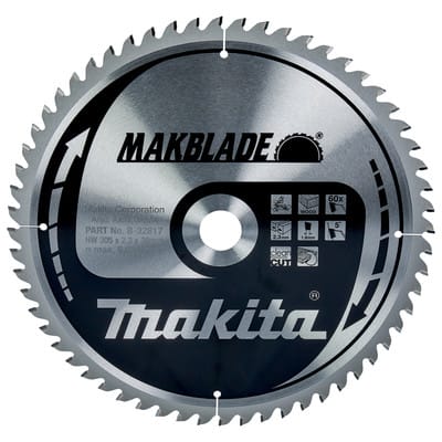 MAKBLADE Sägeblatt ø305 x 30 x 60Z B-32817