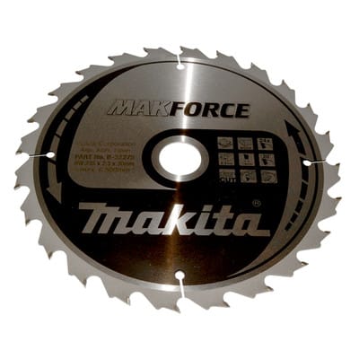 MAKFORCE Sägeblatt ø235 x 30 x 24Z B-32275