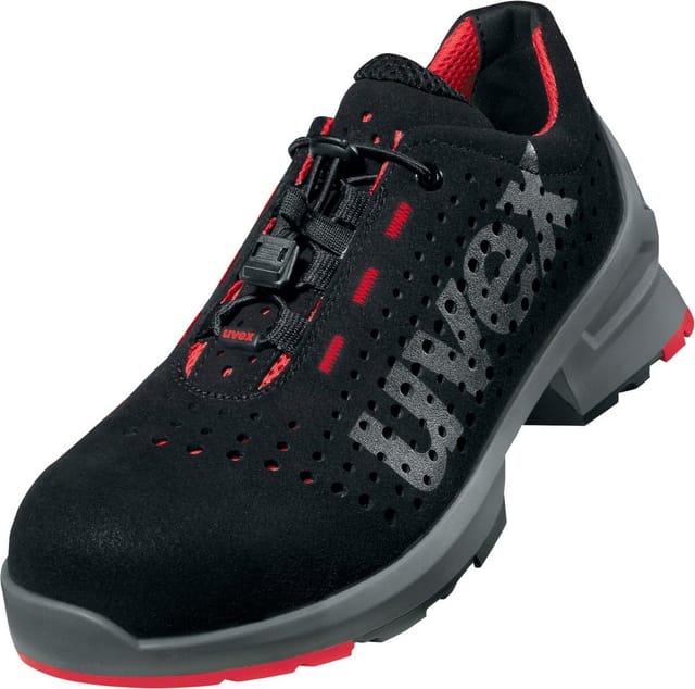 Sicherheitshalbschuh 1 8546/9, S1 SRC ESD, schwarz, W12, Größe 39
