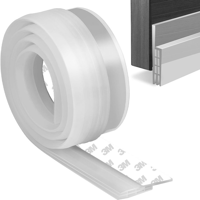 Türbodendichtung, Staubdicht, Wasserdicht, Selbstklebend Und Schalldämmend, Selbstklebende Windschutzscheibendichtung [6 Löcher] 1 Meter