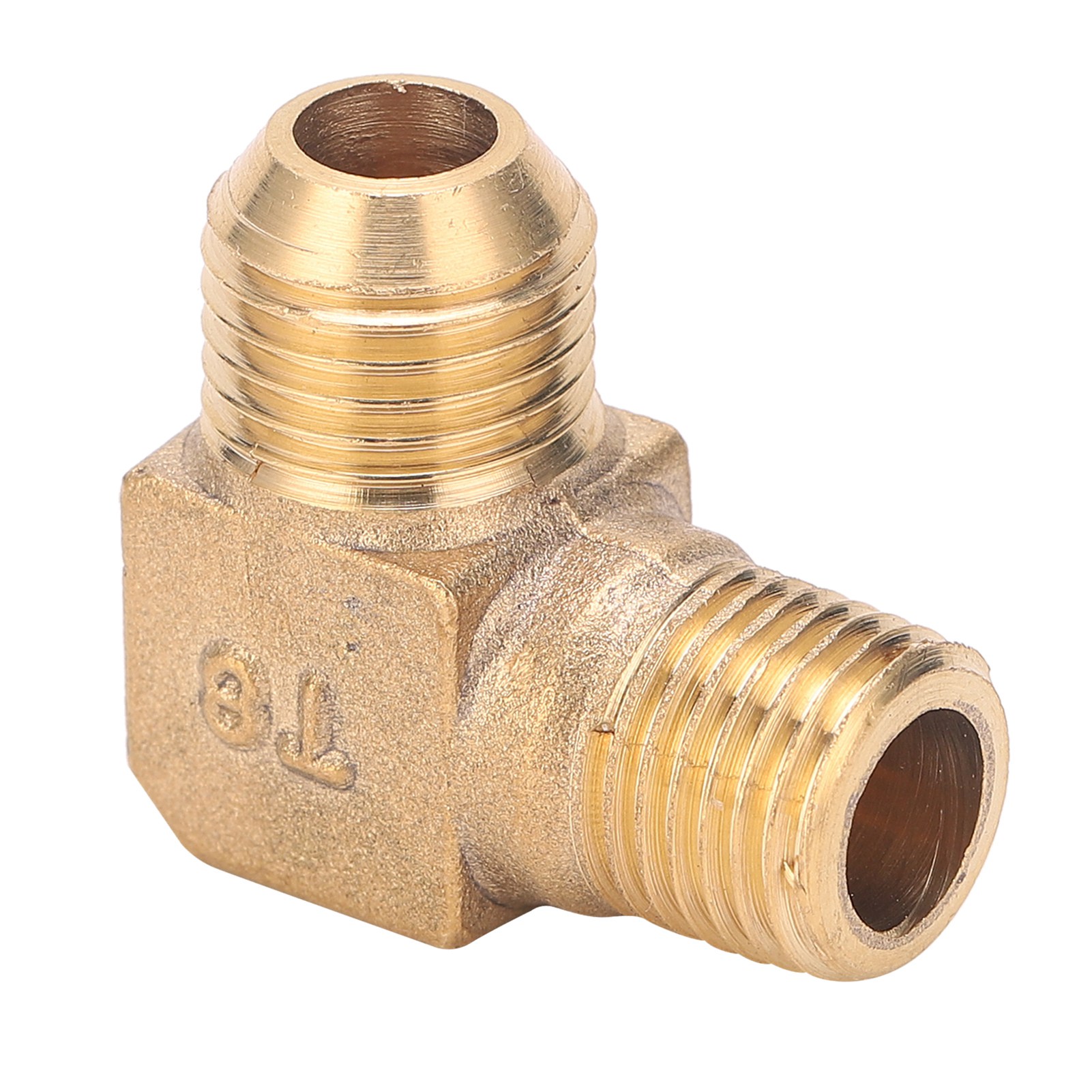 Rechtwinkliger Messing-winkel Für Luftkompressor, 90°-gewindeadapter, 13 X 14 Mm