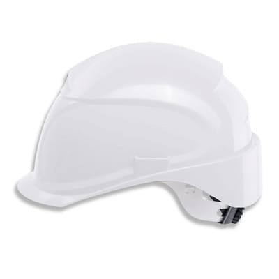 Schutzhelm airwing B-S-WR mit Lüftung, weiß