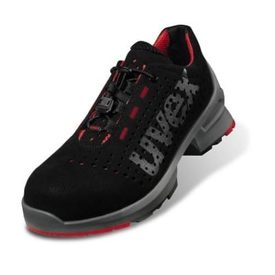 Sicherheitshalbschuh 1 8546/7, S1 SRC ESD, schwarz, W10, Größe 46