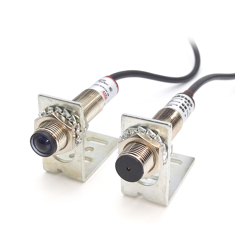 3-mm-lichtschrankensensor E3f-20c1, Infrarot-durchlichtsensor, Npn-schalter Mit Led-induktionsanzeige