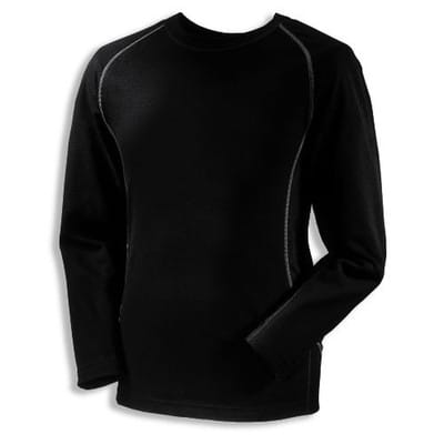 Langarmshirt 193, schwarz, Größe M