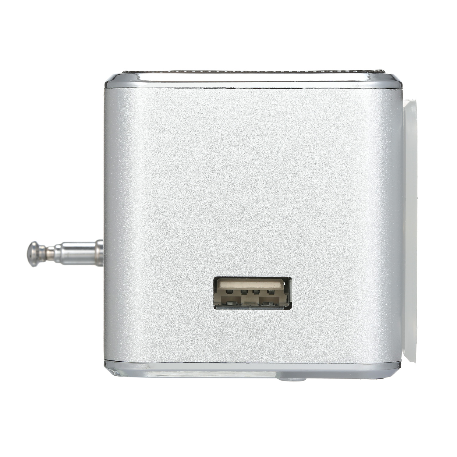 3-watt-bluetooth-lautsprecher Pro Kanal Mit 87-mhz-fm-radio – Tragbarer Mp3-/tf-/usb-lautsprecher Für Computer/reisen