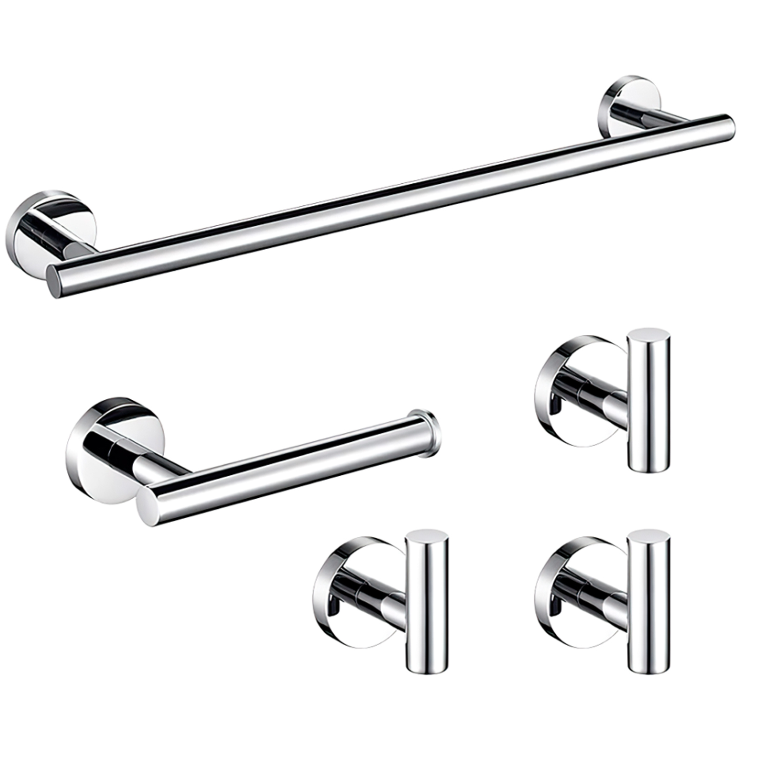 Badezimmer-accessoire-set Aus Edelstahl 304, Handtuchhalter Zur Aufbewahrung Im Badezimmer