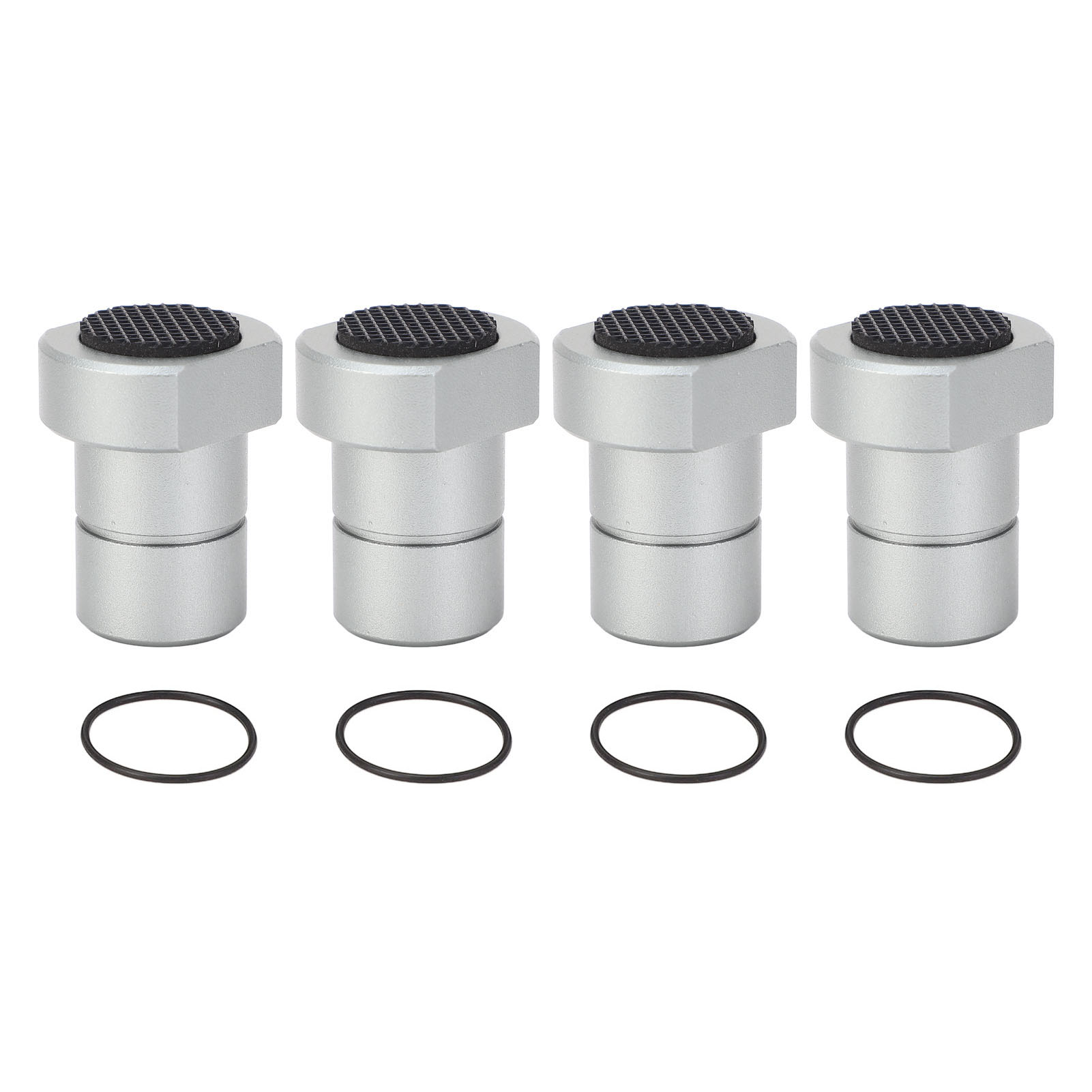 Set Mit 4 20-mm-tischstoppern Aus Aluminiumlegierung Mit Antirutschpad Für Mft-tische