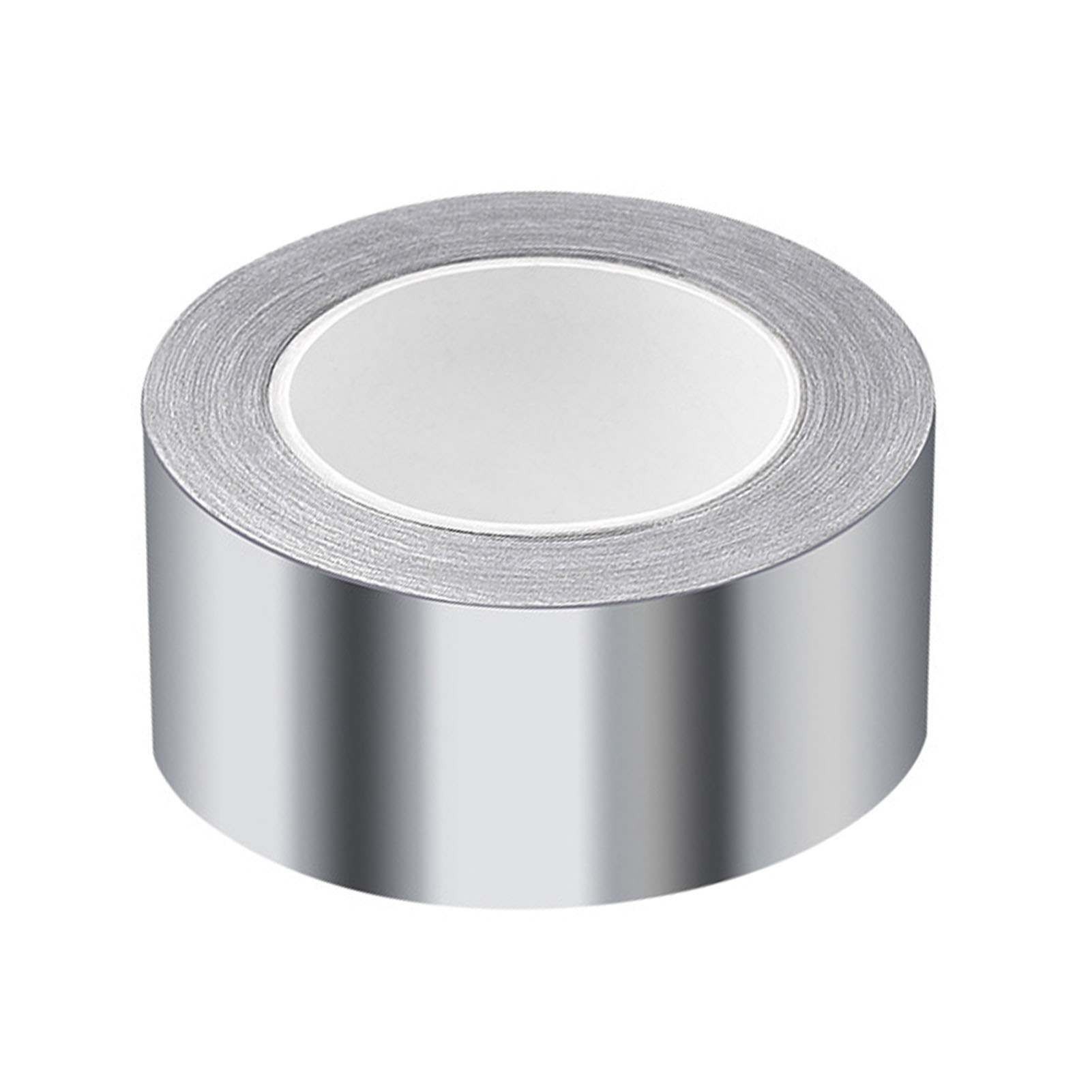 Hitzebeständiges Aluminiumband, 5 Cm X 50 M, Zum Abdichten Und Verschließen Von Warm-/kaltluftkanälen Sowie Zur Reparatur Von Metallteilen In Der Klimatechnik