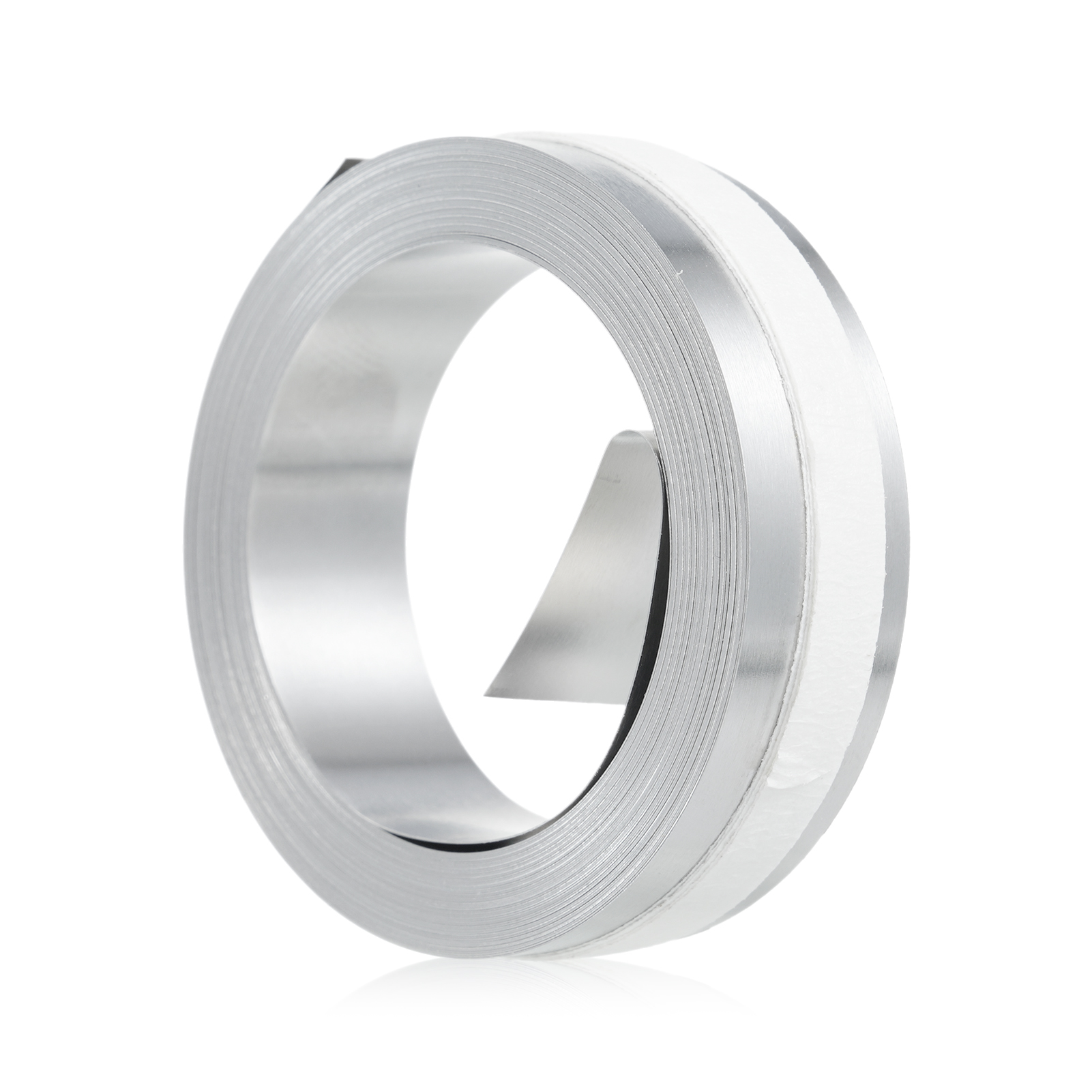 12 Mm Antihaftbeschichtetes Aluminiumklebeband, 1 Rolle (12 Mm X 4,8 M), Kompatibel Mit Dem Dymo M1011/m11 Etikettendrucker.