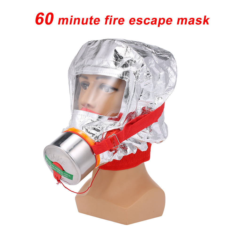 Feuerfluchtmaske, Atemschutzgerät Zur Selbstrettung, Gasmaske, Persönliche Schutzhaube