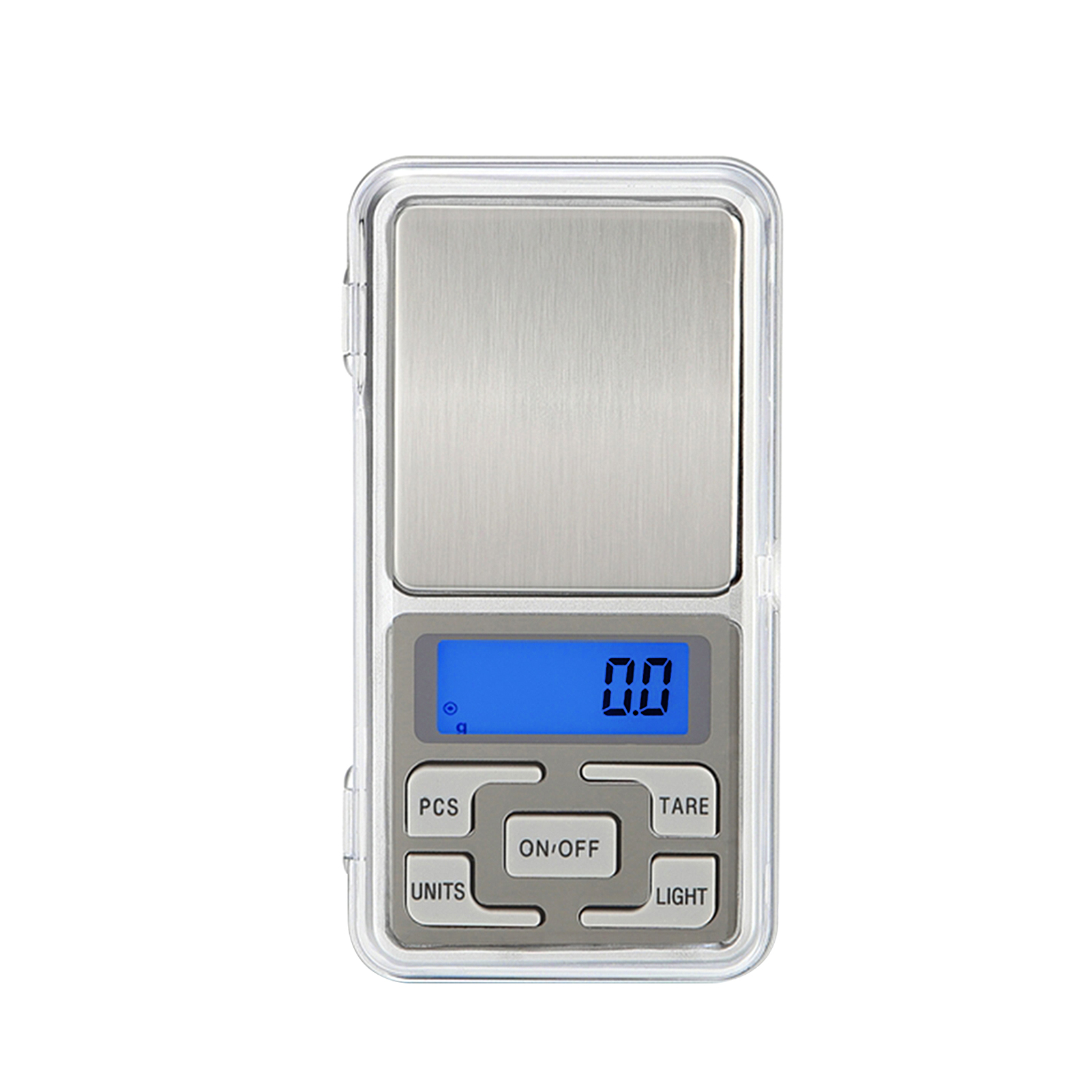 Digitale Taschenwaage (200 G/0,01 G), Mini-präzisionswaage, Beleuchtetes Lcd-display, Tara-funktion, Automatische Abschaltung
