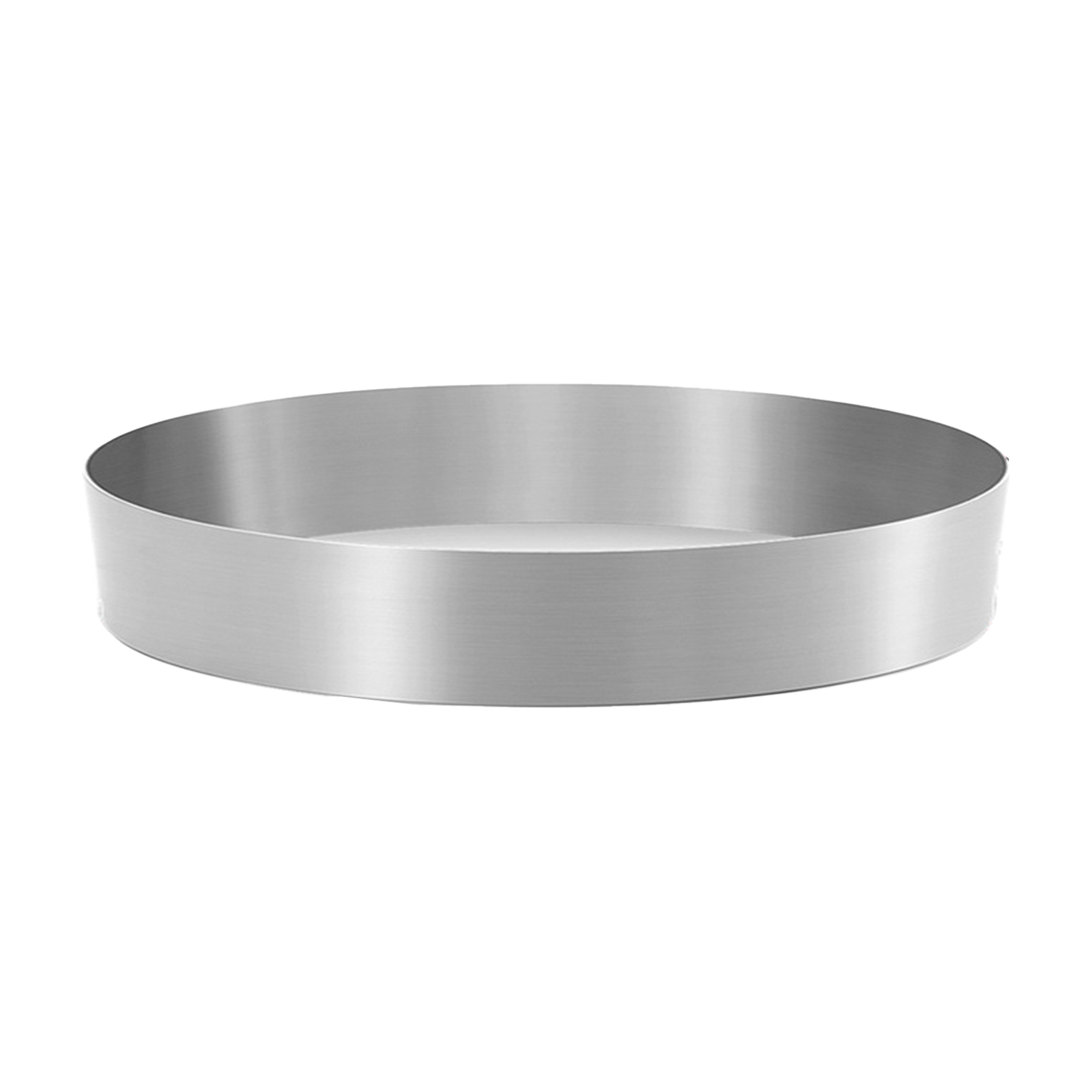 Dicker 8 Cm Edelstahl-gebäckring – Professioneller Runder Mousse-ring Für Entremets, Käsekuchen Und Törtchen