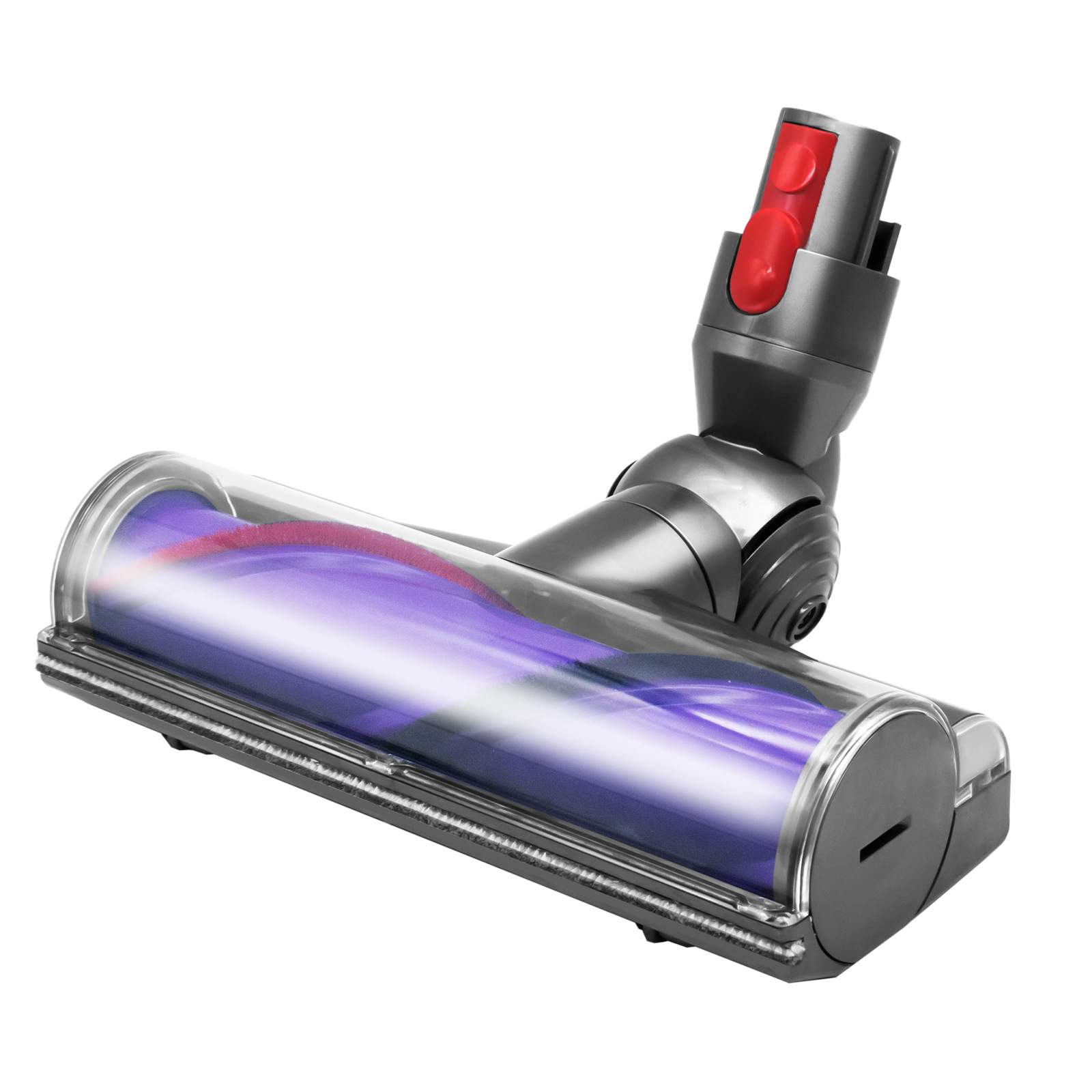 Neue Elektrische Bodenbürste, Direktantrieb-saugkopf, Lila, Kompatibel Mit Dyson V7/v8/v10/v11/v15 Staubsaugern
