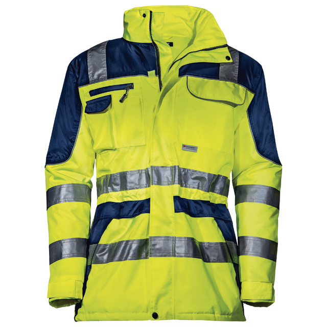 Warnschutzparka 8845, warn-gelb, Größe 6XL