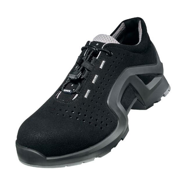 Sicherheitshalbschuh 1 8511/8, S1 SRC ESD, schwarz, W11, Größe 46