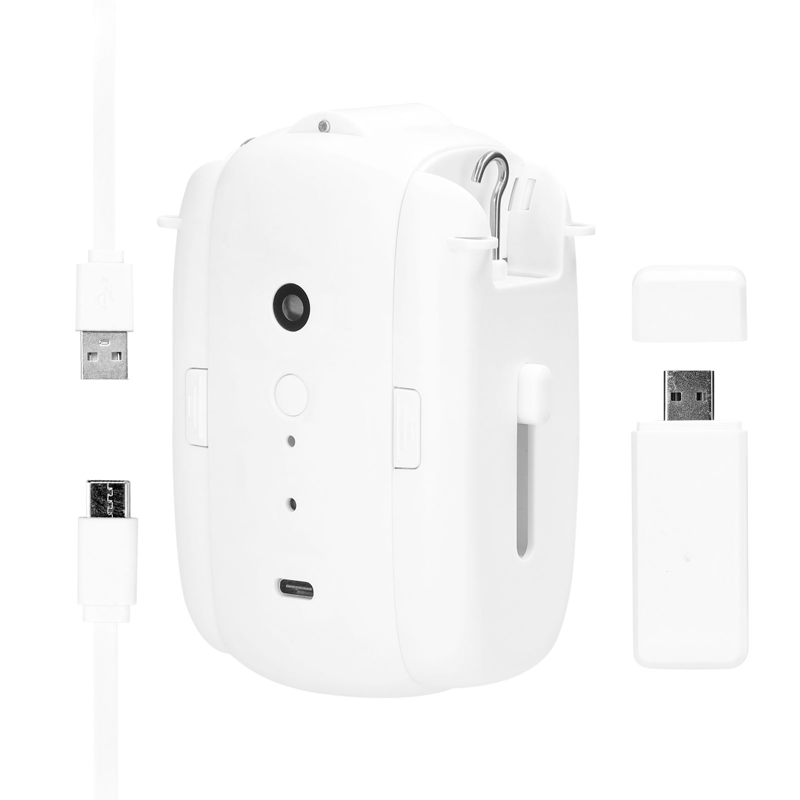 Tuya Wlan-rollladenmotor Für Elektrische Vorhänge, App-steuerung, Integrierter Lichtsensor, Kompatibel