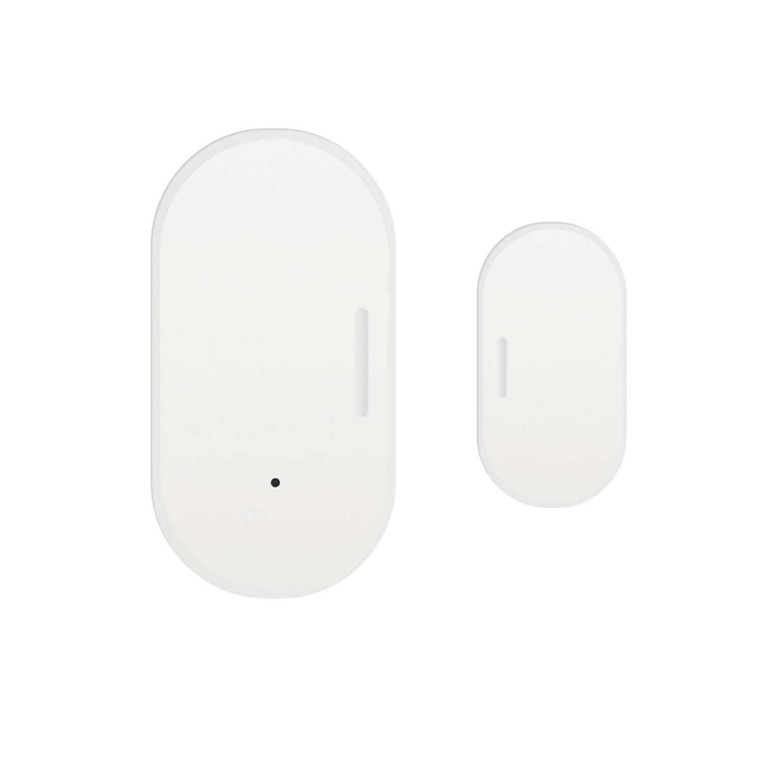 Zigbee-türsensor – Fensteröffnungsmelder Mit Alarm Und Smartphone-benachrichtigung, Kompatibel Mit Tuya
