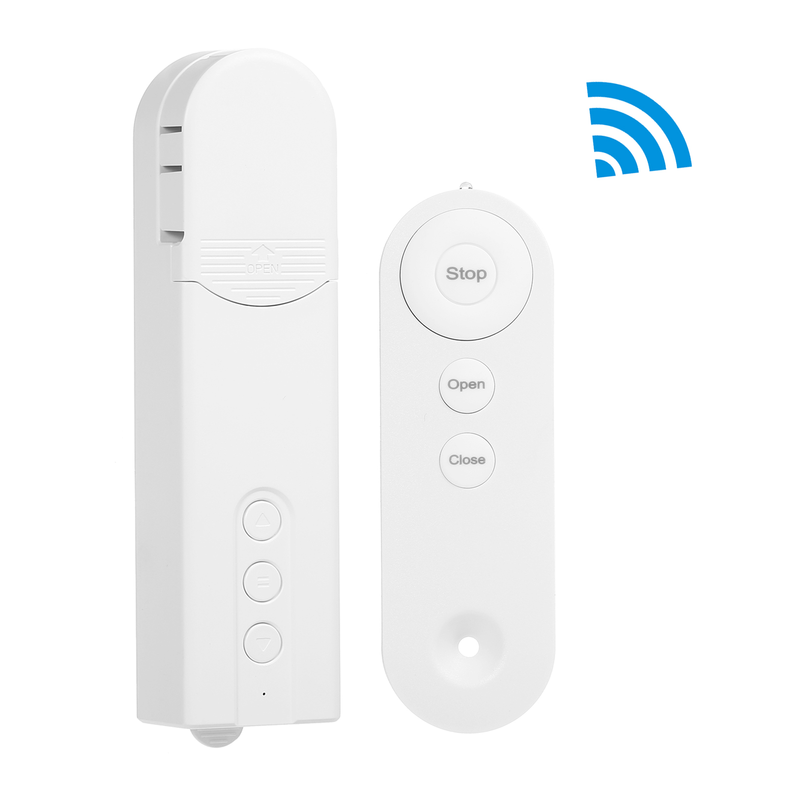 Motorisierter Jalousienmotor, Zigbee-wlan-steuerung, Smart-chain, Steuerungs-app, Programmierbarer Jalousientimer Mit Fernbedienung