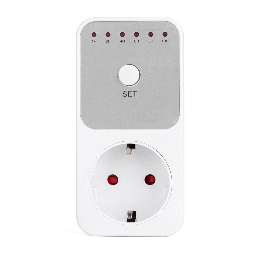 Programmierbarer Stecker (3680 W, 240 V) Mit 1-10-stunden-timer Und Countdown-timer Für Kaffeemaschine Und E-bike